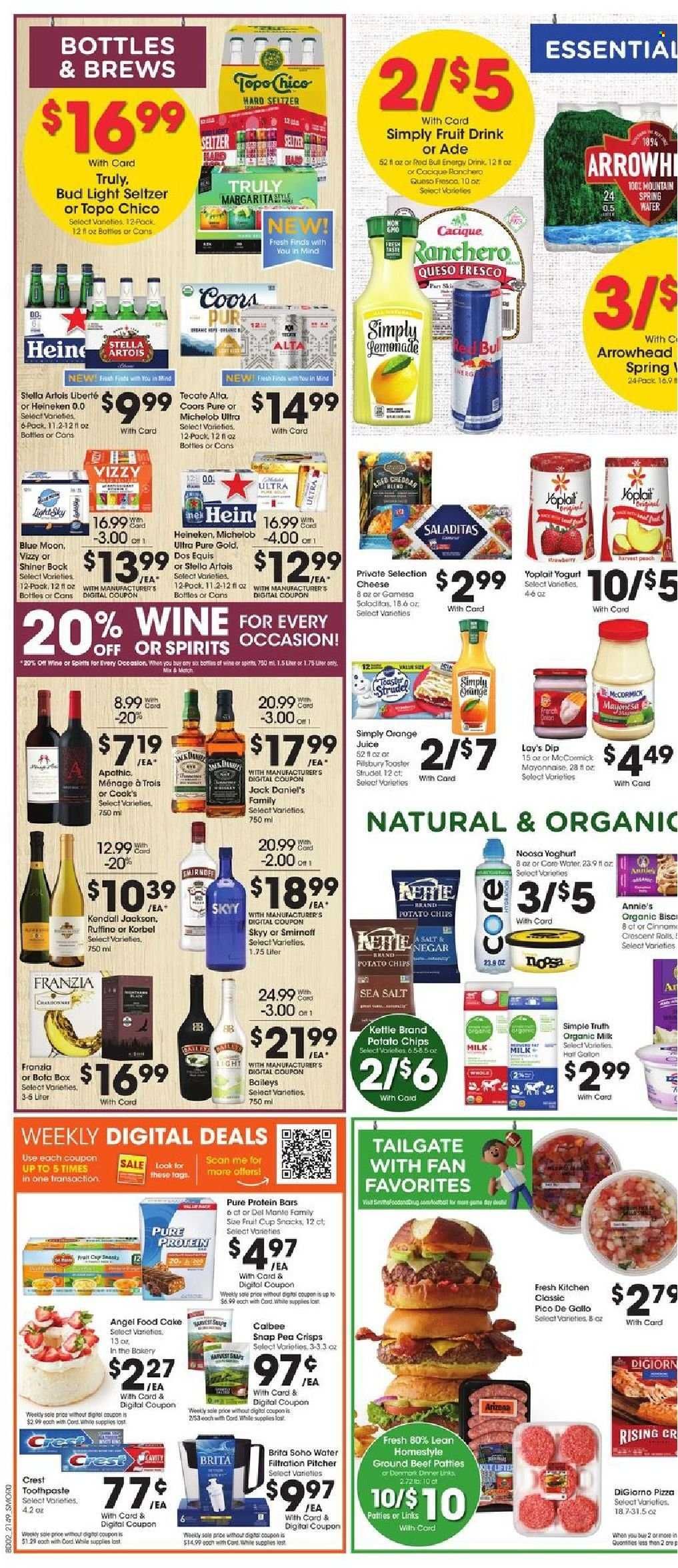 Smith's (AZ, ID, MT, NM, NV, UT, WY) Weekly Ad Flyer January 5 to January 12