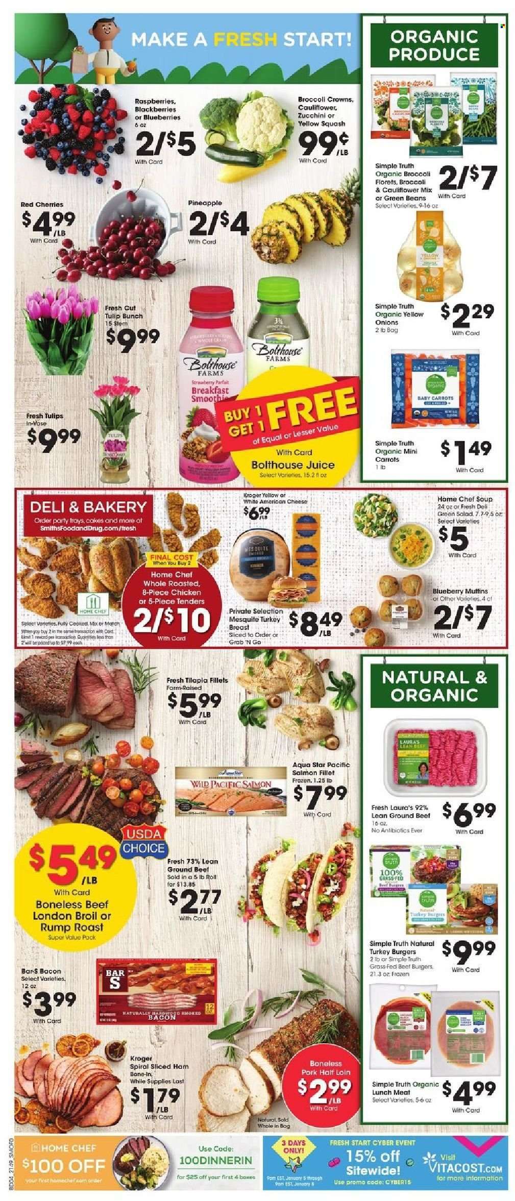 Smith's (AZ, ID, MT, NM, NV, UT, WY) Weekly Ad Flyer January 5 to January 12
