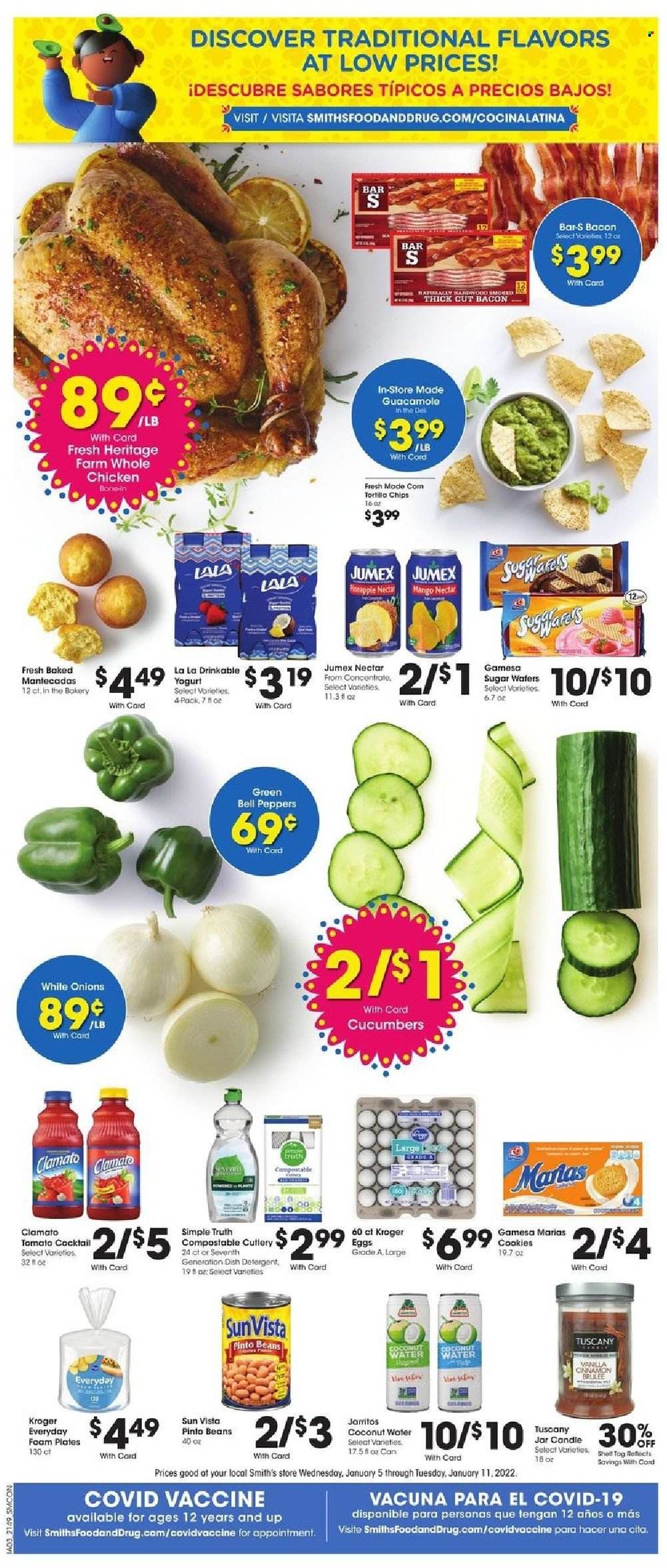Smith's (AZ, ID, MT, NM, NV, UT, WY) Weekly Ad Flyer January 5 to January 12