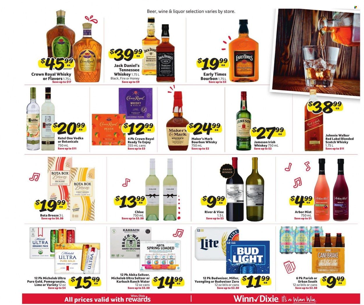 Winn Dixie (AL, FL, GA, LA) Weekly Ad Flyer January 5 to January 12