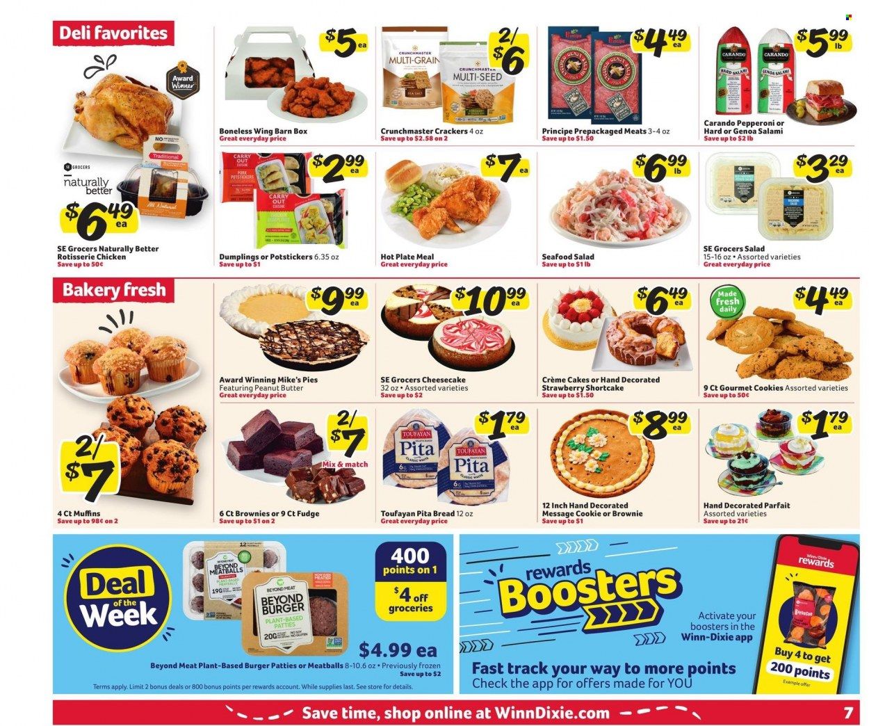 Winn Dixie (AL, FL, GA, LA) Weekly Ad Flyer January 5 to January 12