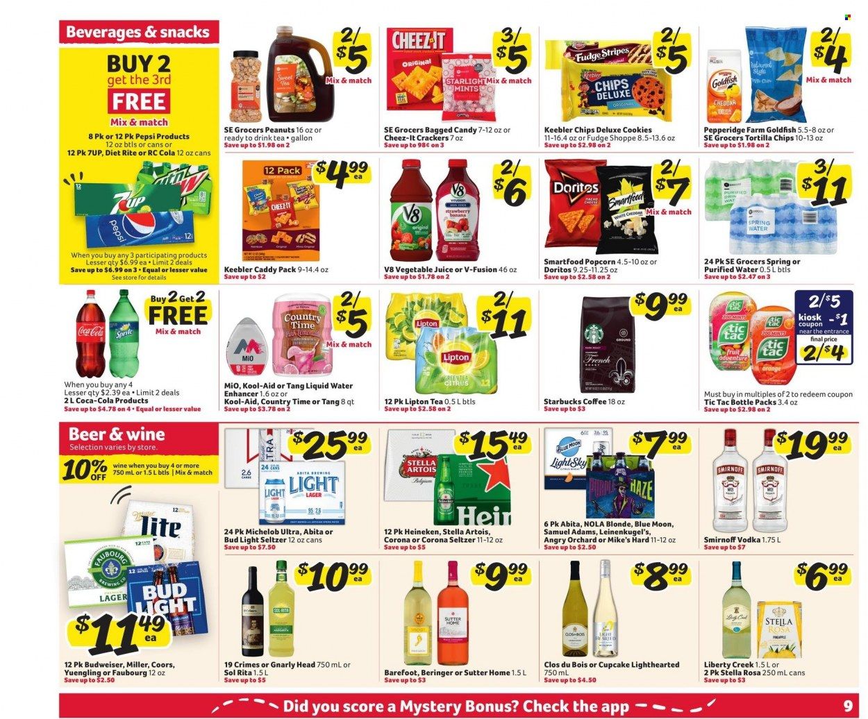 Winn Dixie (AL, FL, GA, LA) Weekly Ad Flyer January 5 to January 12