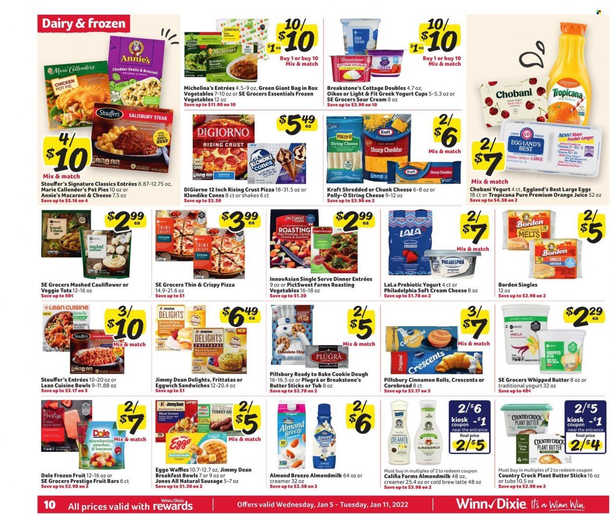 Winn Dixie (AL, FL, GA, LA) Weekly Ad Flyer January 5 to January 12