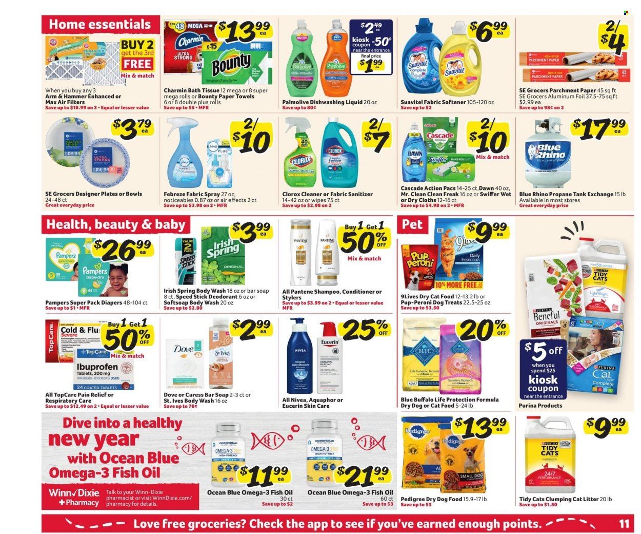 Winn Dixie (AL, FL, GA, LA) Weekly Ad Flyer January 5 to January 12