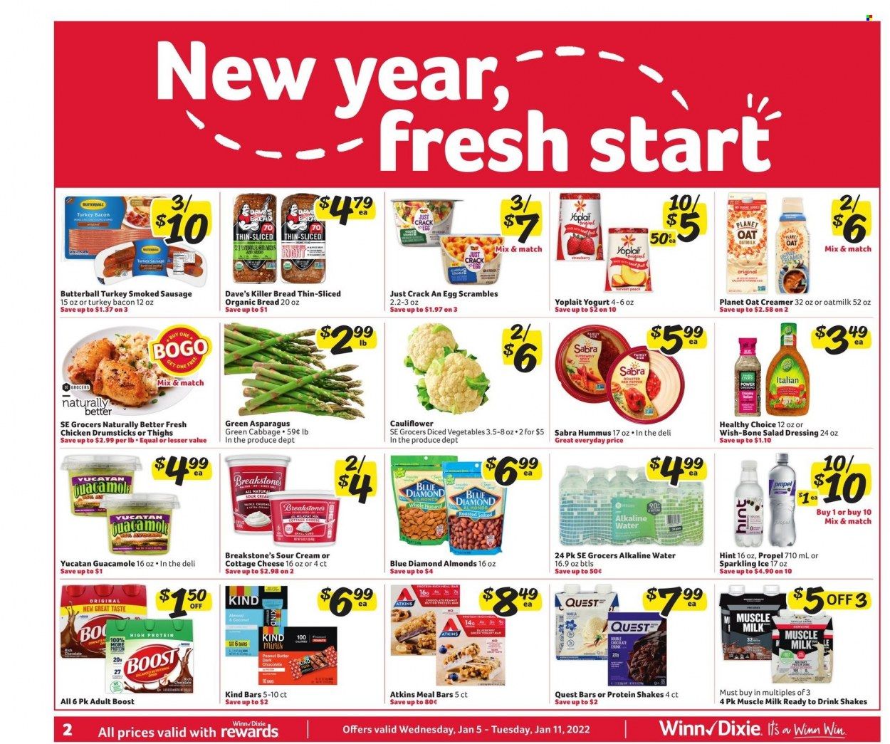 Winn Dixie (AL, FL, GA, LA) Weekly Ad Flyer January 5 to January 12