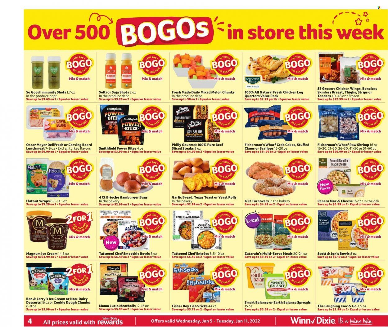 Winn Dixie (AL, FL, GA, LA) Weekly Ad Flyer January 5 to January 12