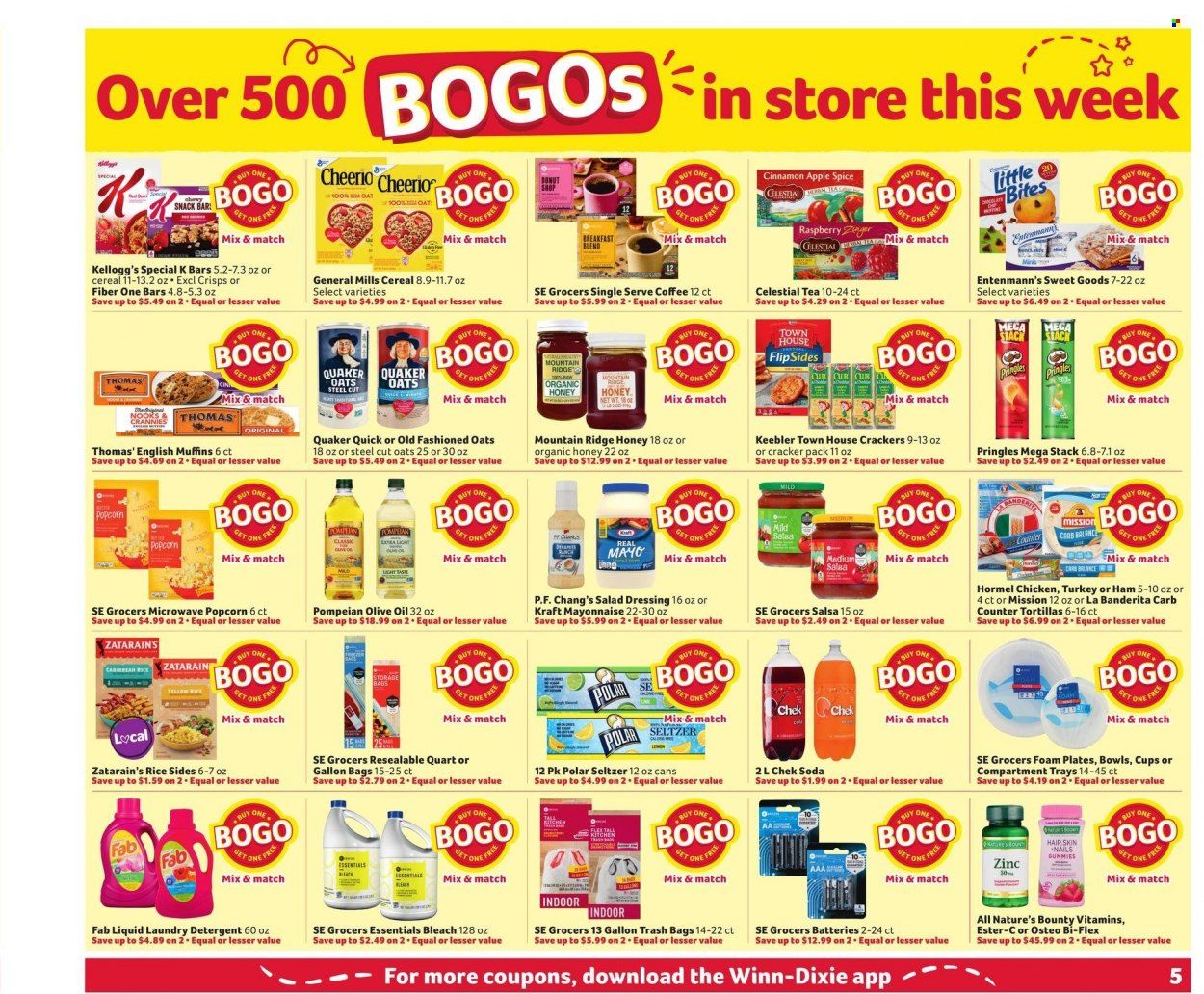 Winn Dixie (AL, FL, GA, LA) Weekly Ad Flyer January 5 to January 12