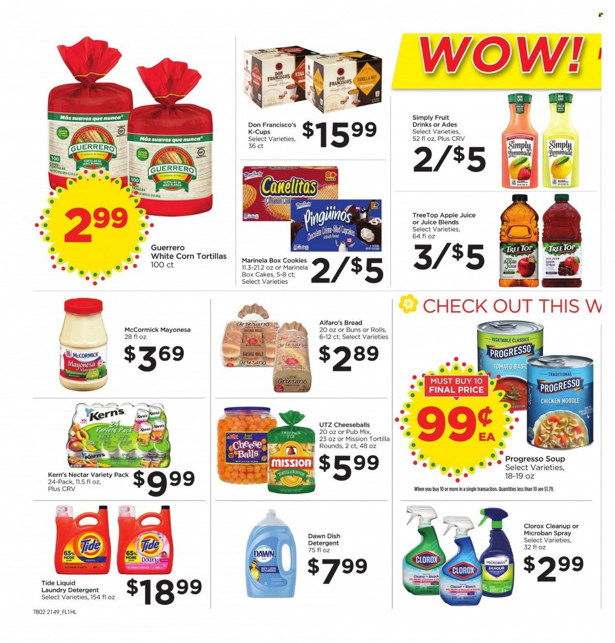 Food 4 Less (CA) Weekly Ad Flyer January 5 to January 12
