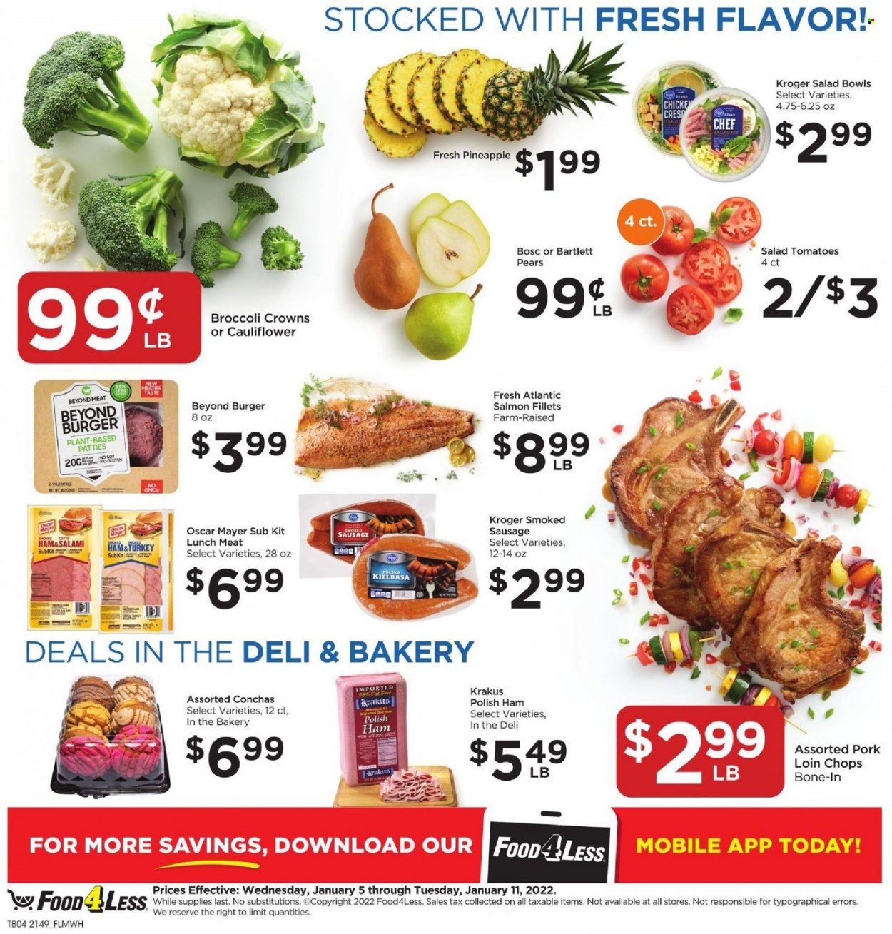 Food 4 Less (IL) Weekly Ad Flyer January 5 to January 12