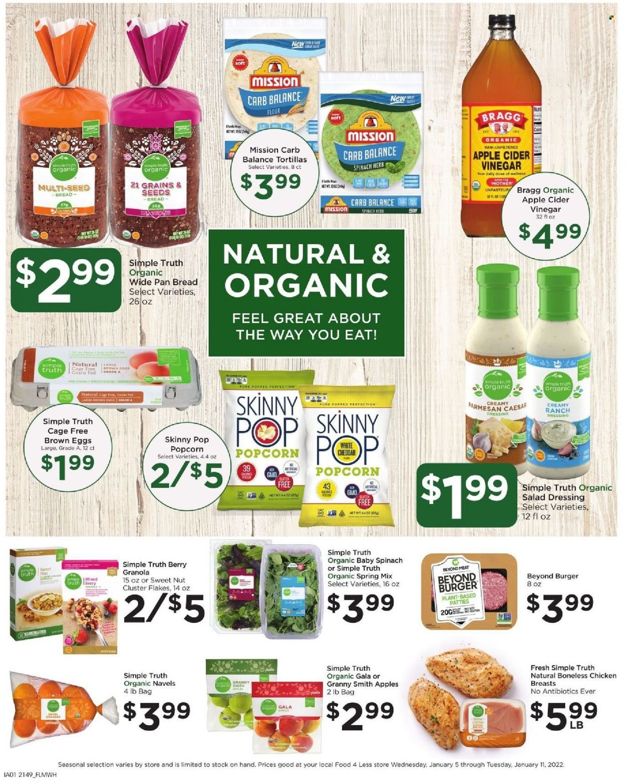 Food 4 Less (IL) Weekly Ad Flyer January 5 to January 12
