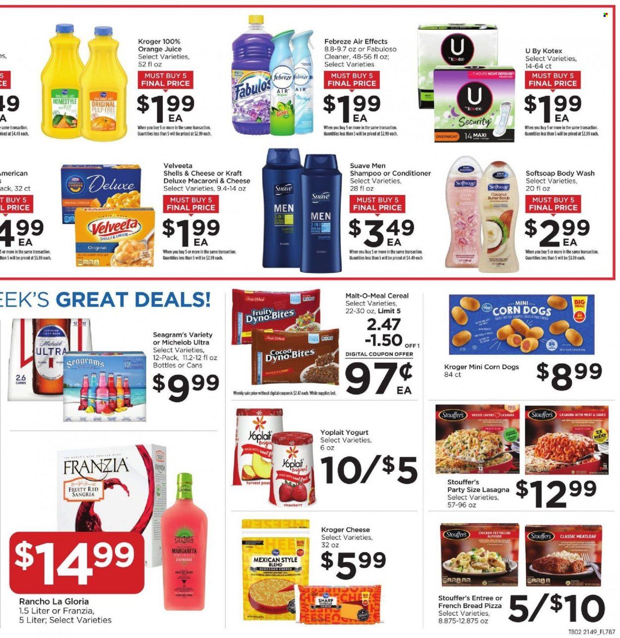 Food 4 Less (IN) Weekly Ad Flyer January 5 to January 12