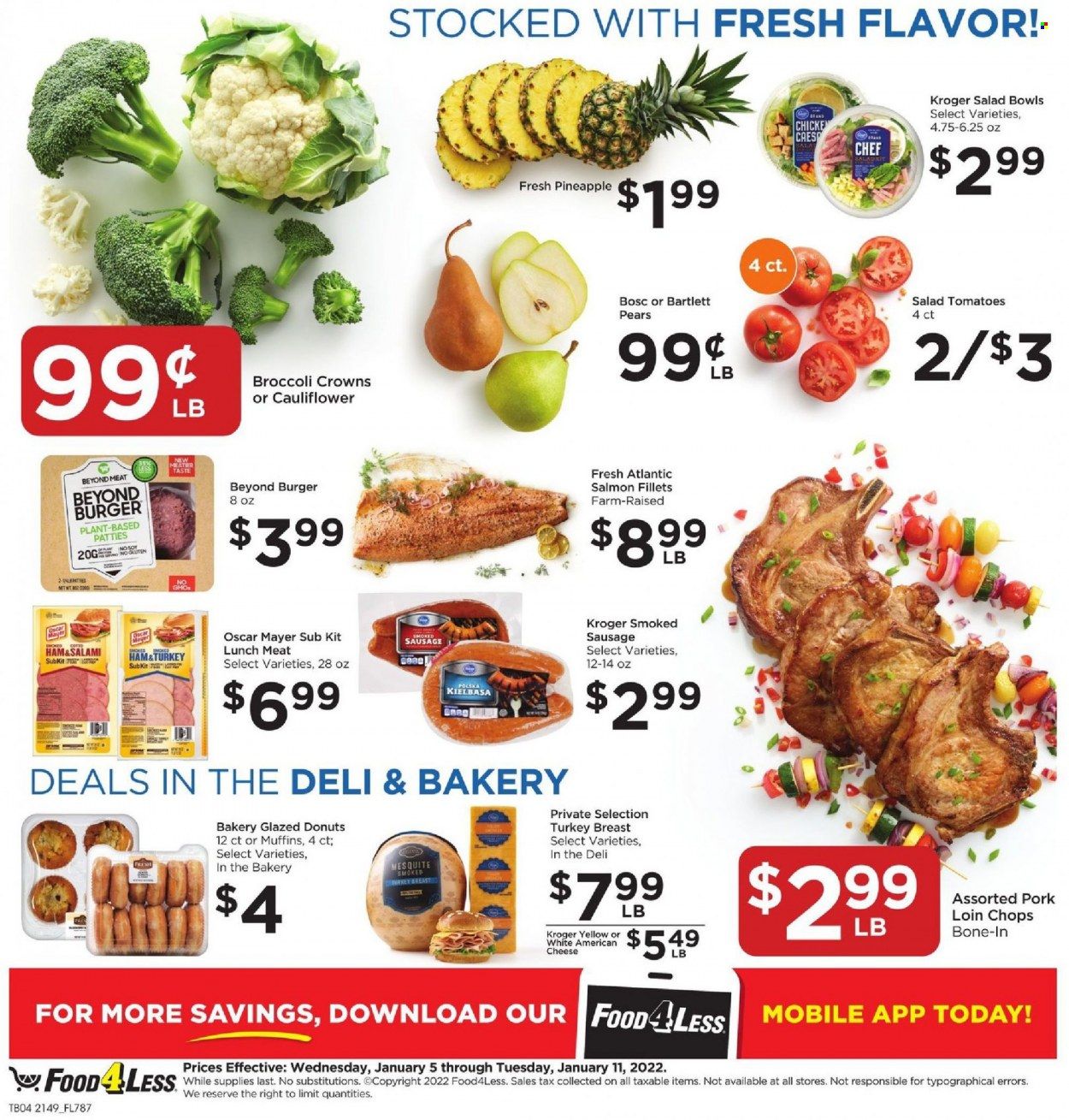 Food 4 Less (IN) Weekly Ad Flyer January 5 to January 12