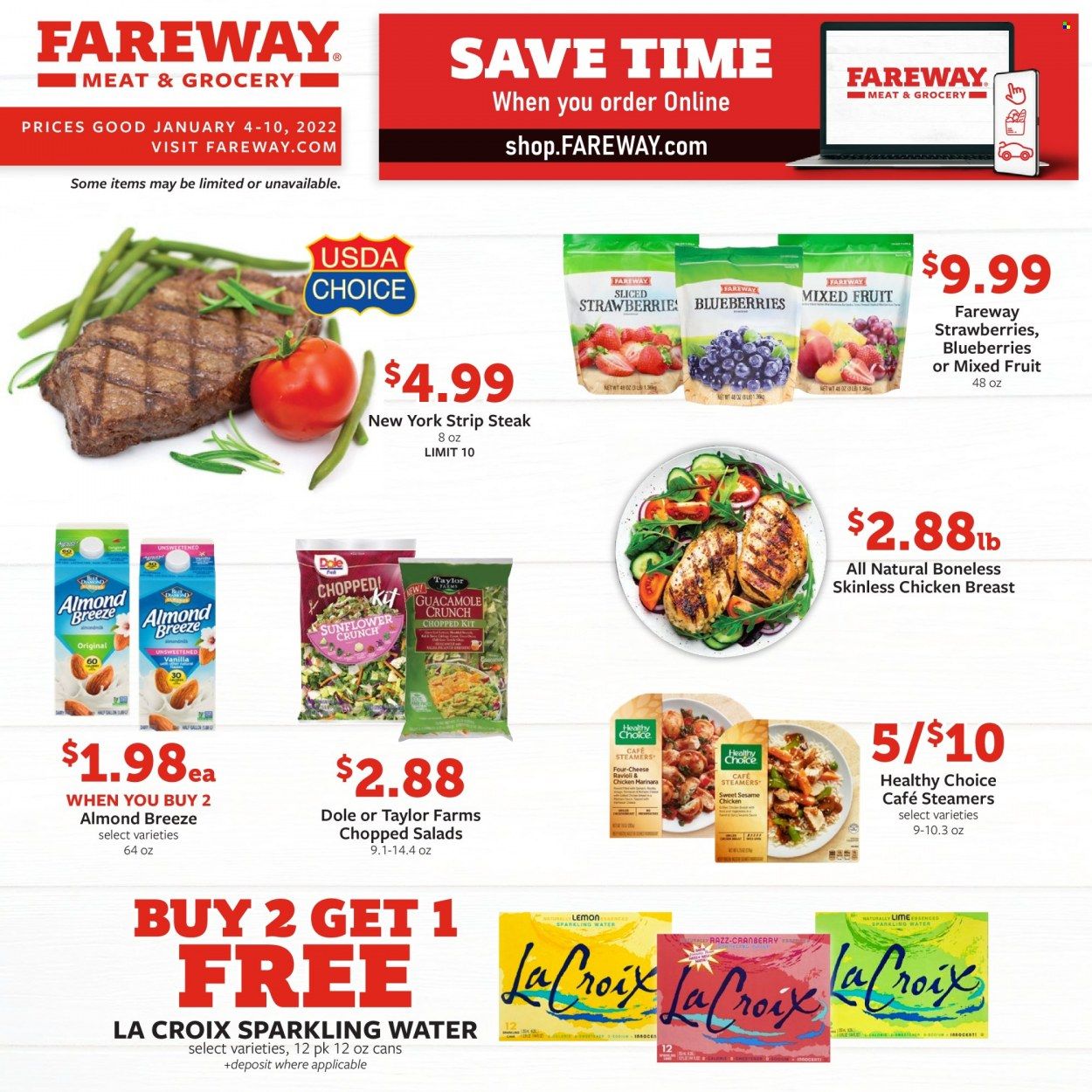 Fareway (IA) Weekly Ad Flyer January 5 to January 12