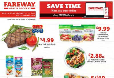 Fareway (IA) Weekly Ad Flyer January 5 to January 12
