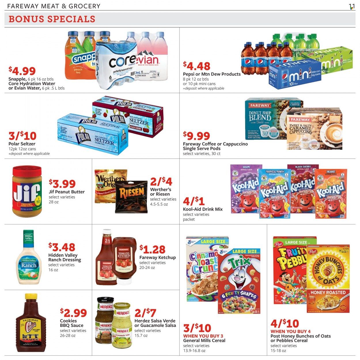 Fareway (IA) Weekly Ad Flyer January 5 to January 12