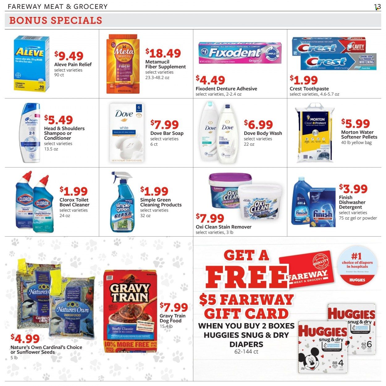 Fareway (IA) Weekly Ad Flyer January 5 to January 12