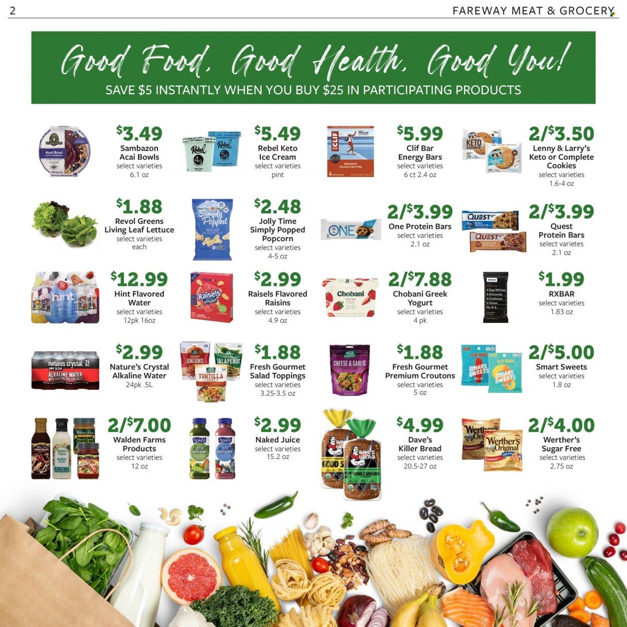 Fareway (IA) Weekly Ad Flyer January 5 to January 12