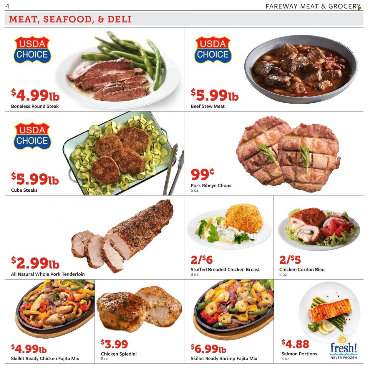 Fareway (IA) Weekly Ad Flyer January 5 to January 12