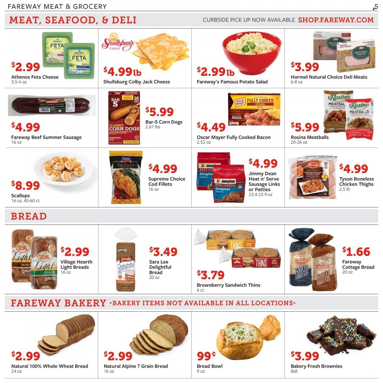 Fareway (IA) Weekly Ad Flyer January 5 to January 12