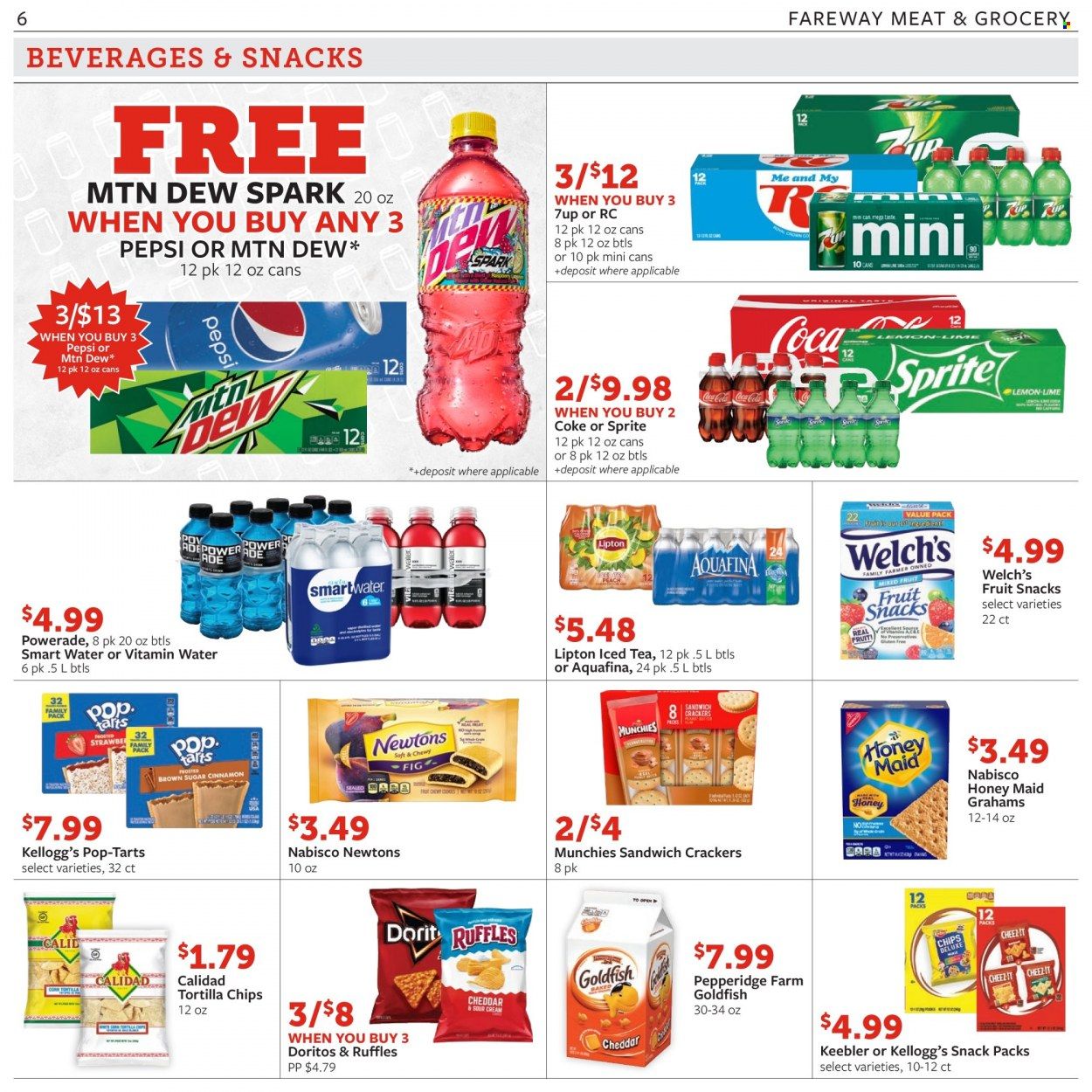 Fareway (IA) Weekly Ad Flyer January 5 to January 12