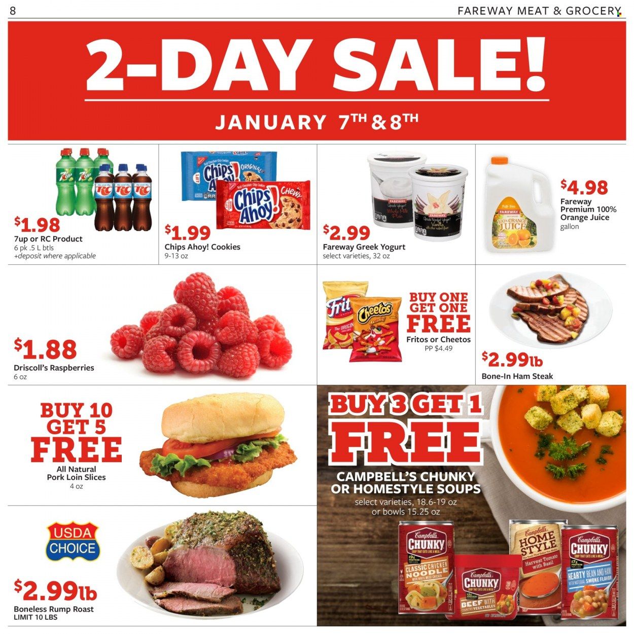 Fareway (IA) Weekly Ad Flyer January 5 to January 12