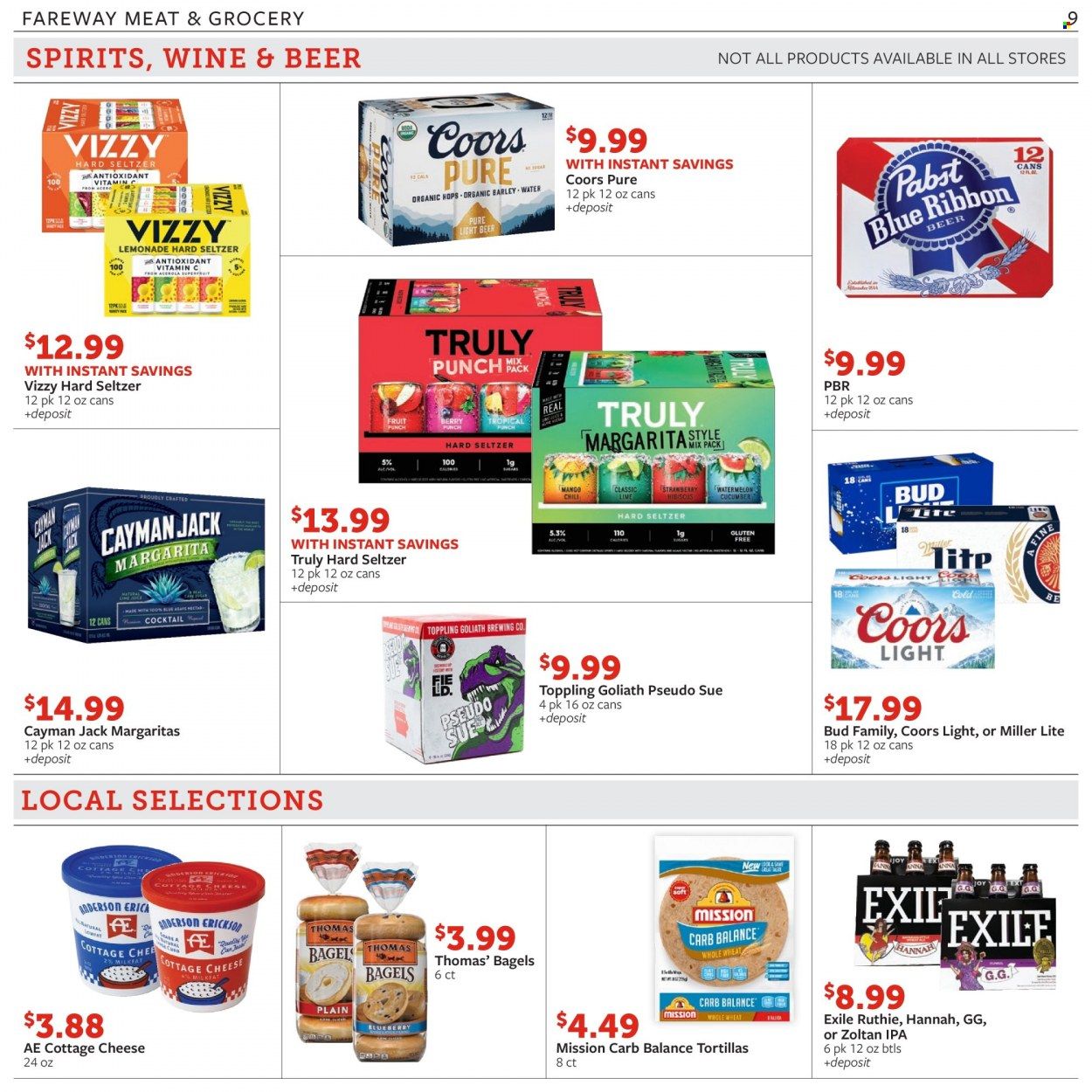 Fareway (IA) Weekly Ad Flyer January 5 to January 12
