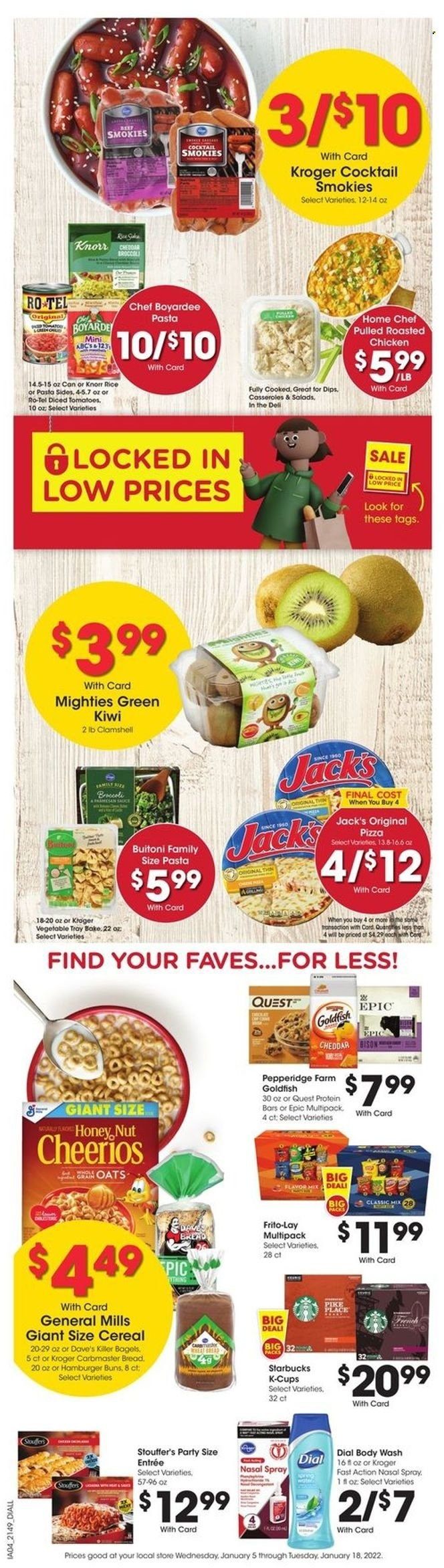 Baker's (NE) Weekly Ad Flyer January 5 to January 12