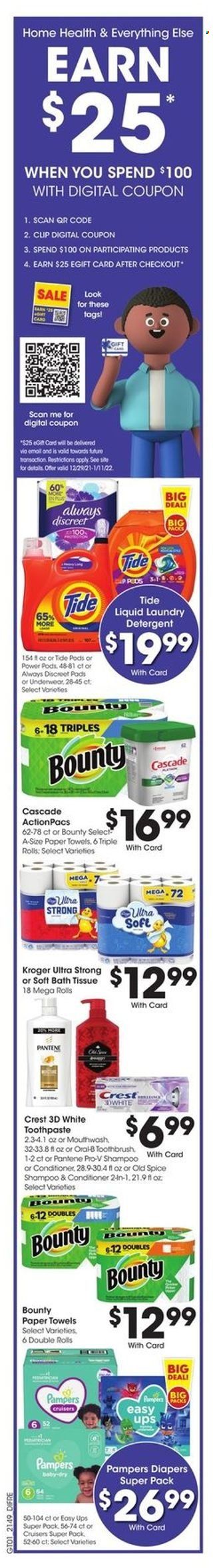 Baker's (NE) Weekly Ad Flyer January 5 to January 12
