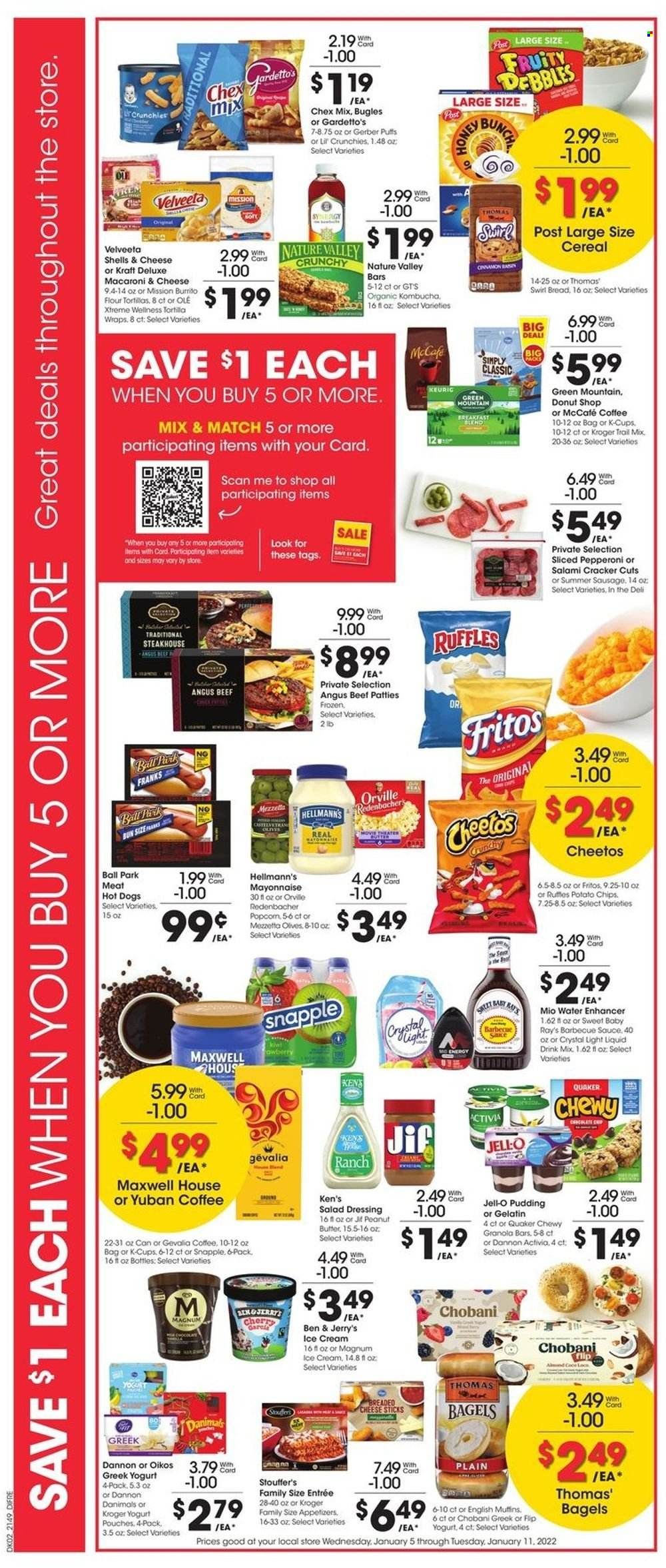 Baker's (NE) Weekly Ad Flyer January 5 to January 12