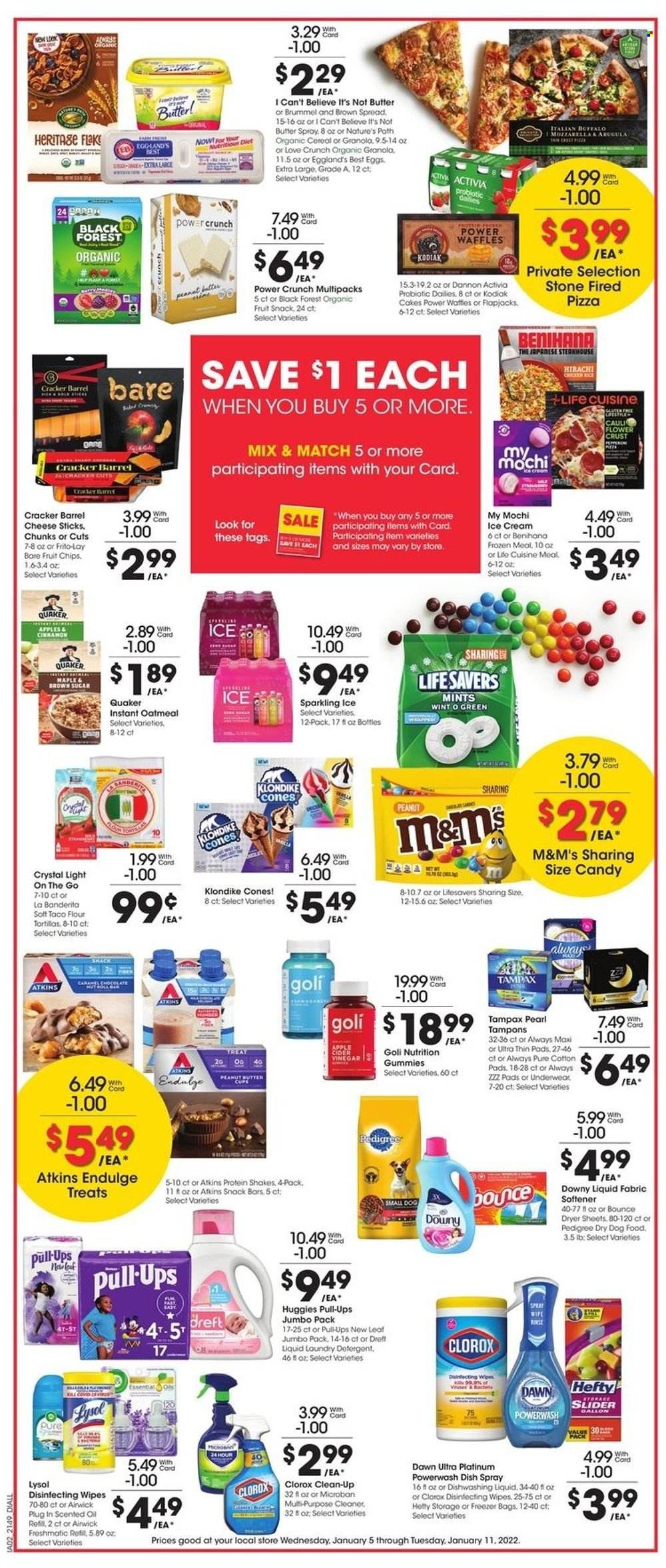 Baker's (NE) Weekly Ad Flyer January 5 to January 12