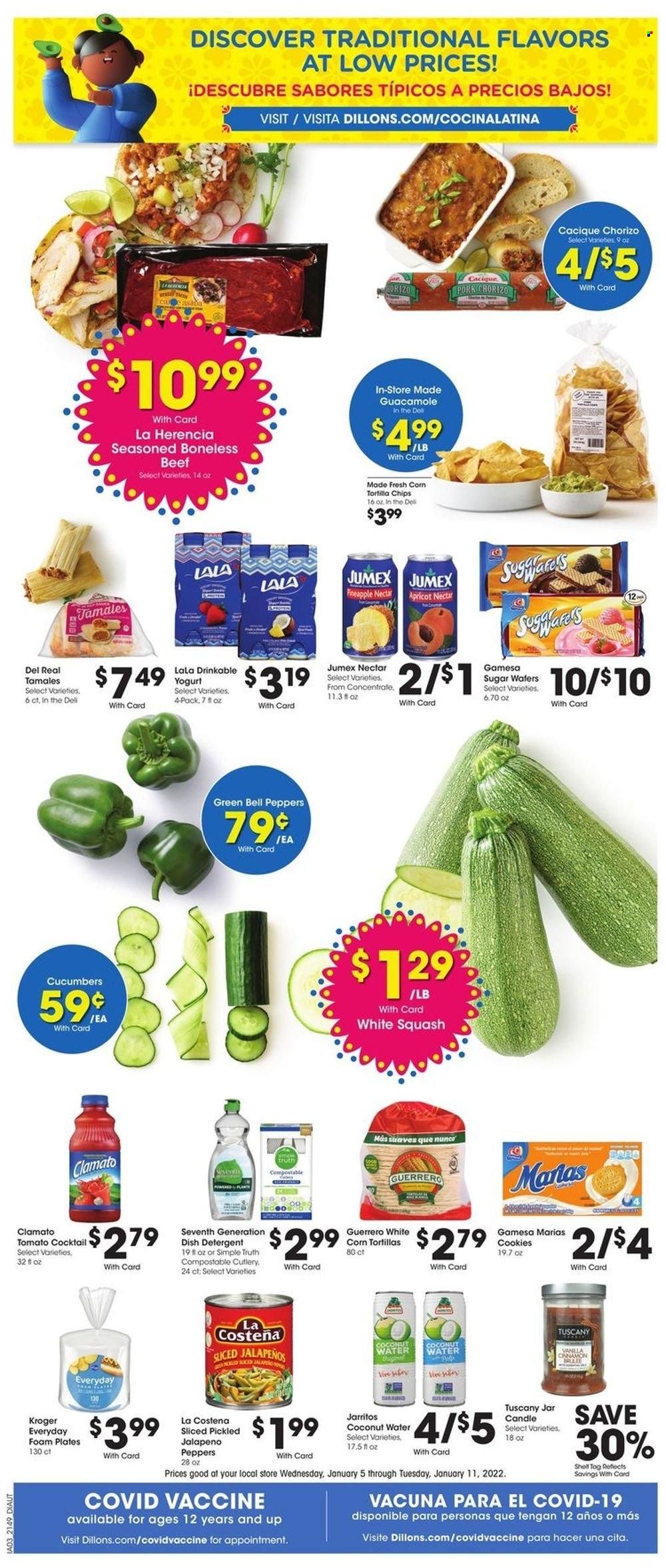 Baker's (NE) Weekly Ad Flyer January 5 to January 12