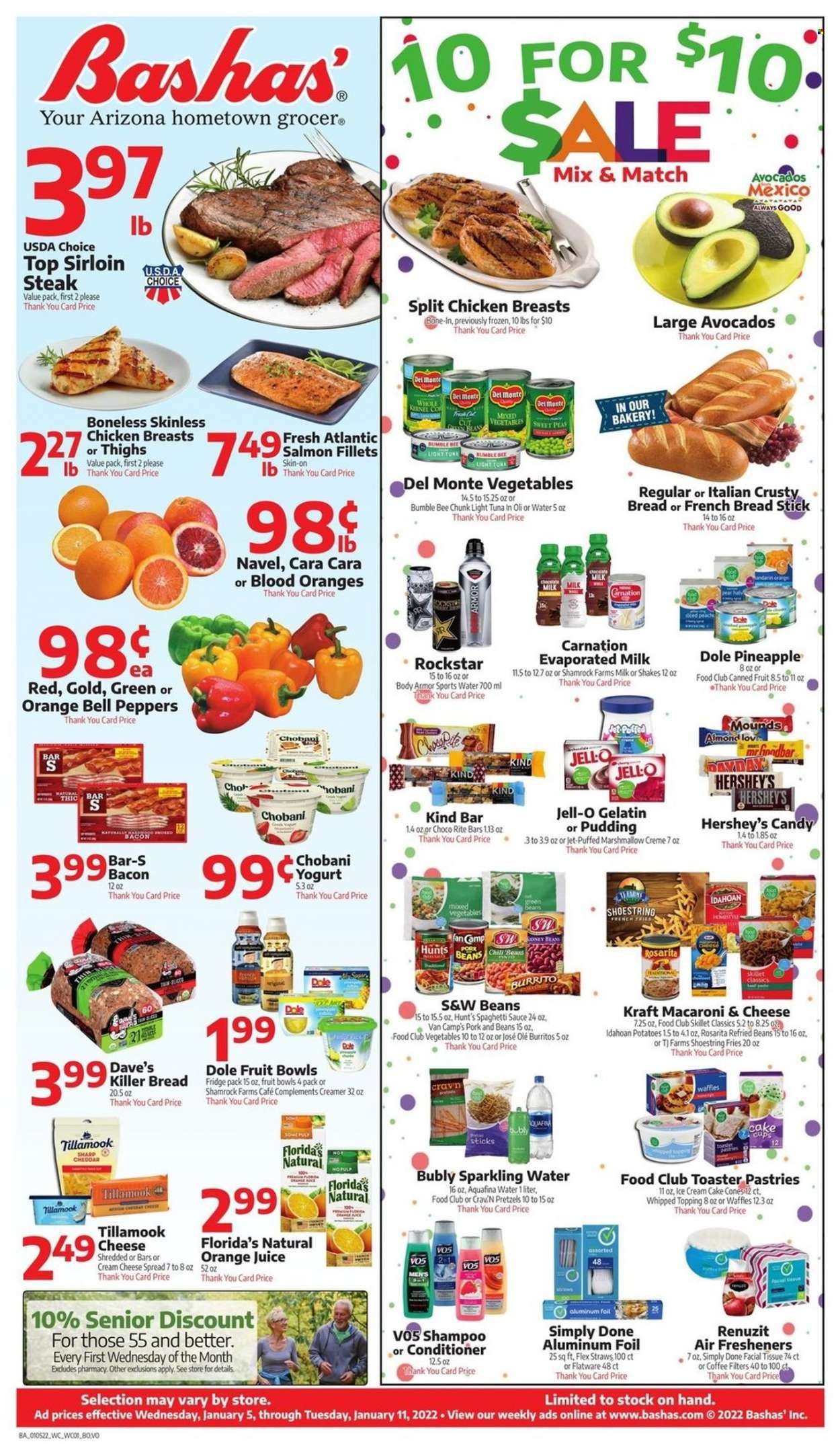 Bashas' (AZ) Weekly Ad Flyer January 5 to January 12