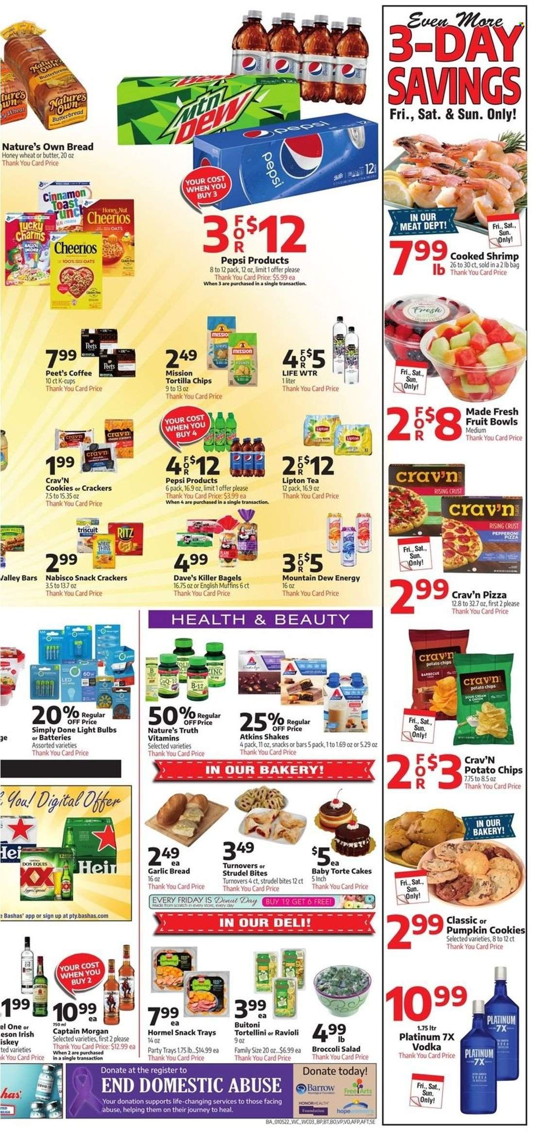 Bashas' (AZ) Weekly Ad Flyer January 5 to January 12