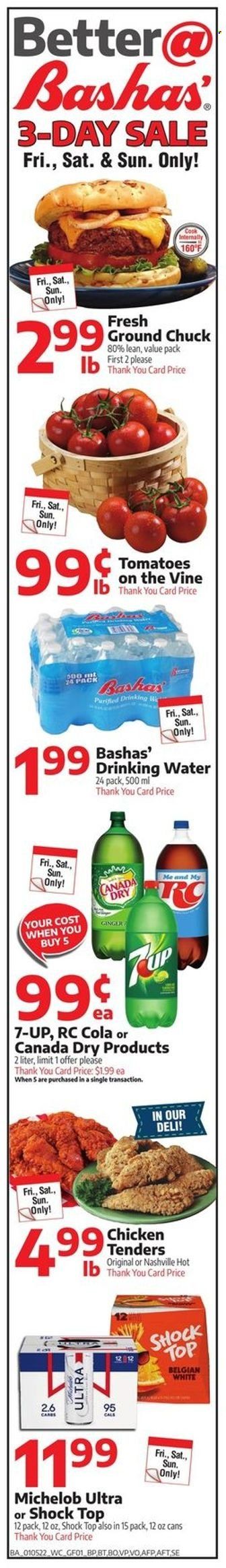 Bashas' (AZ) Weekly Ad Flyer January 5 to January 12