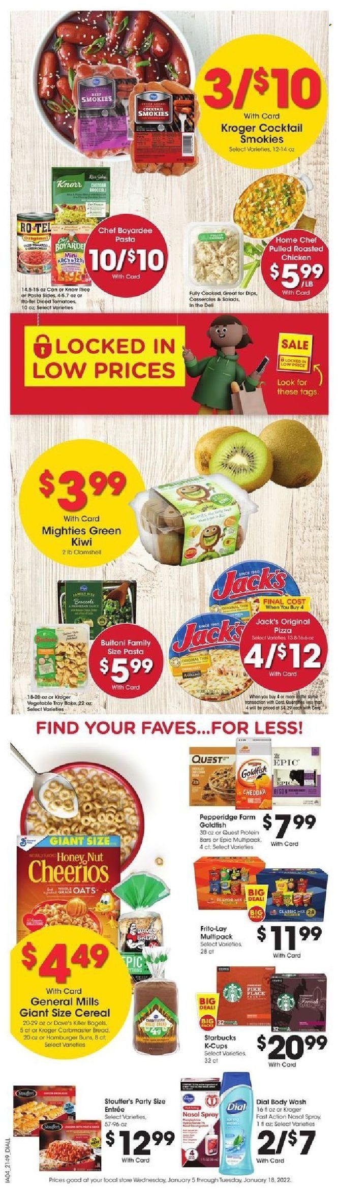 Dillons (KS) Weekly Ad Flyer January 5 to January 12