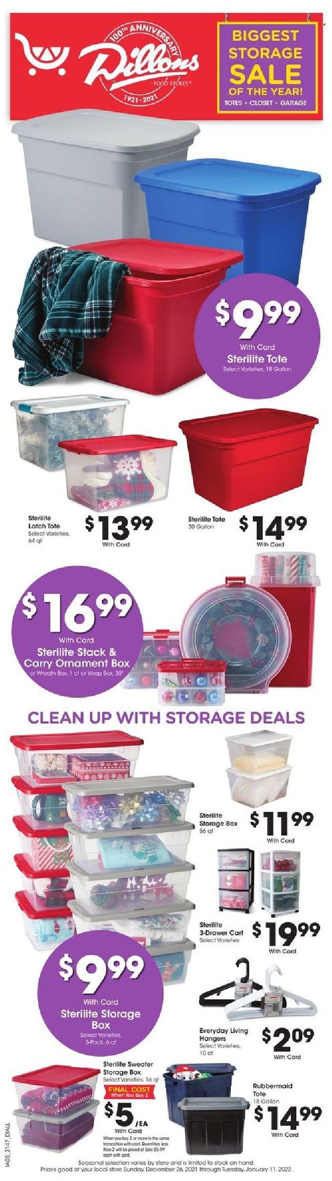 Dillons (KS) Weekly Ad Flyer January 5 to January 12