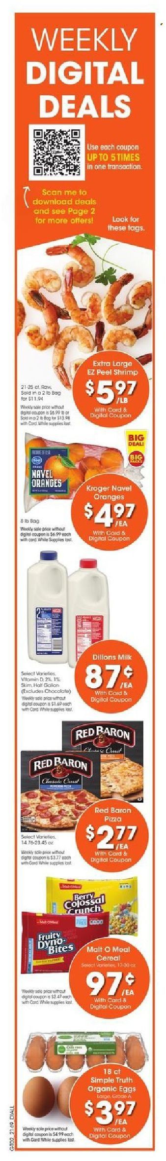 Dillons (KS) Weekly Ad Flyer January 5 to January 12