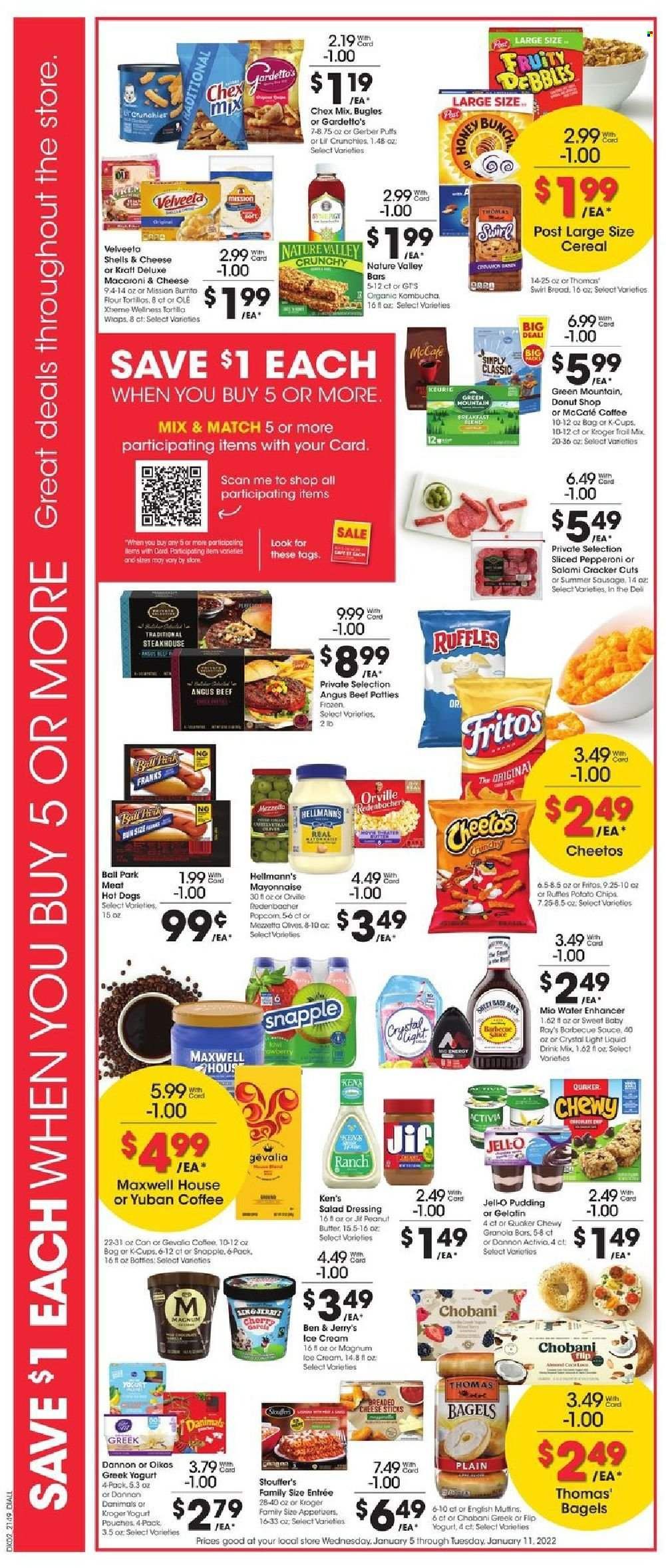 Dillons (KS) Weekly Ad Flyer January 5 to January 12