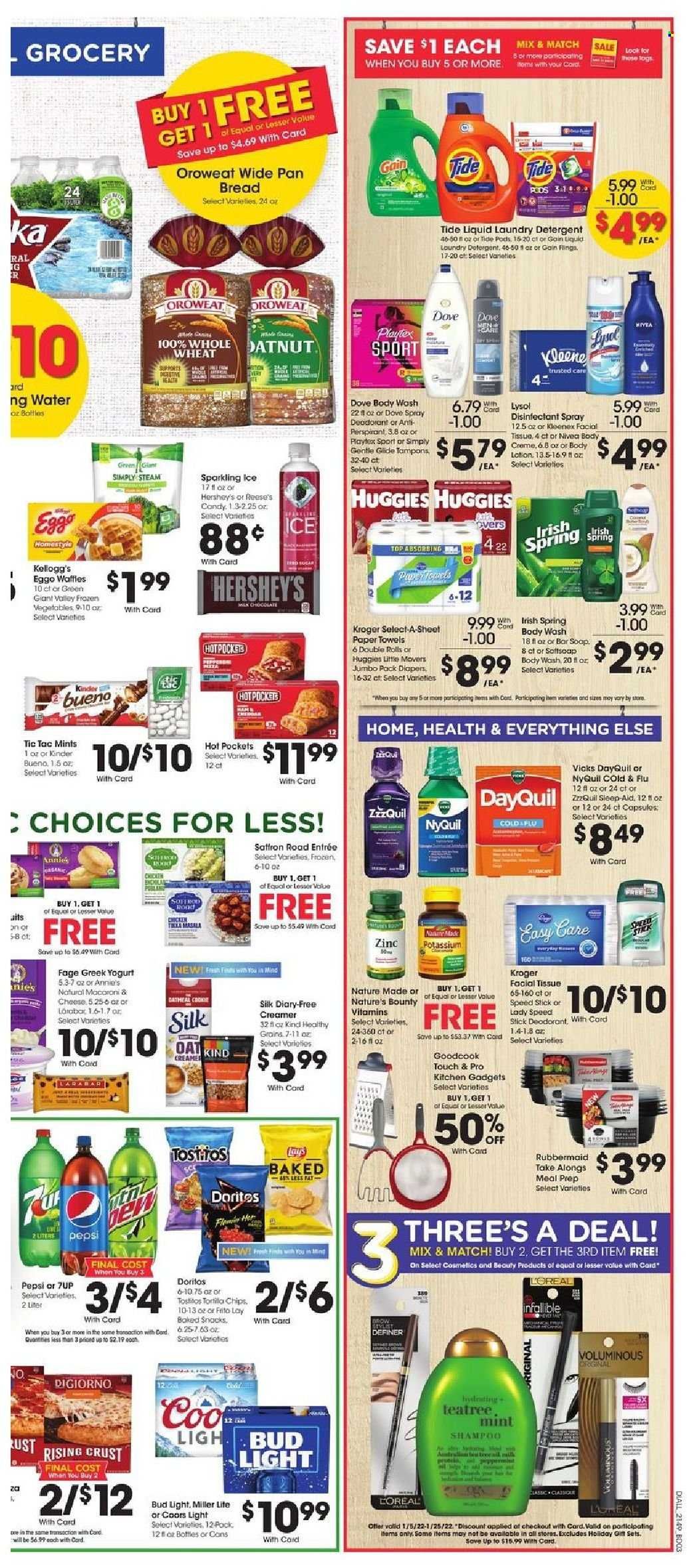 Dillons (KS) Weekly Ad Flyer January 5 to January 12