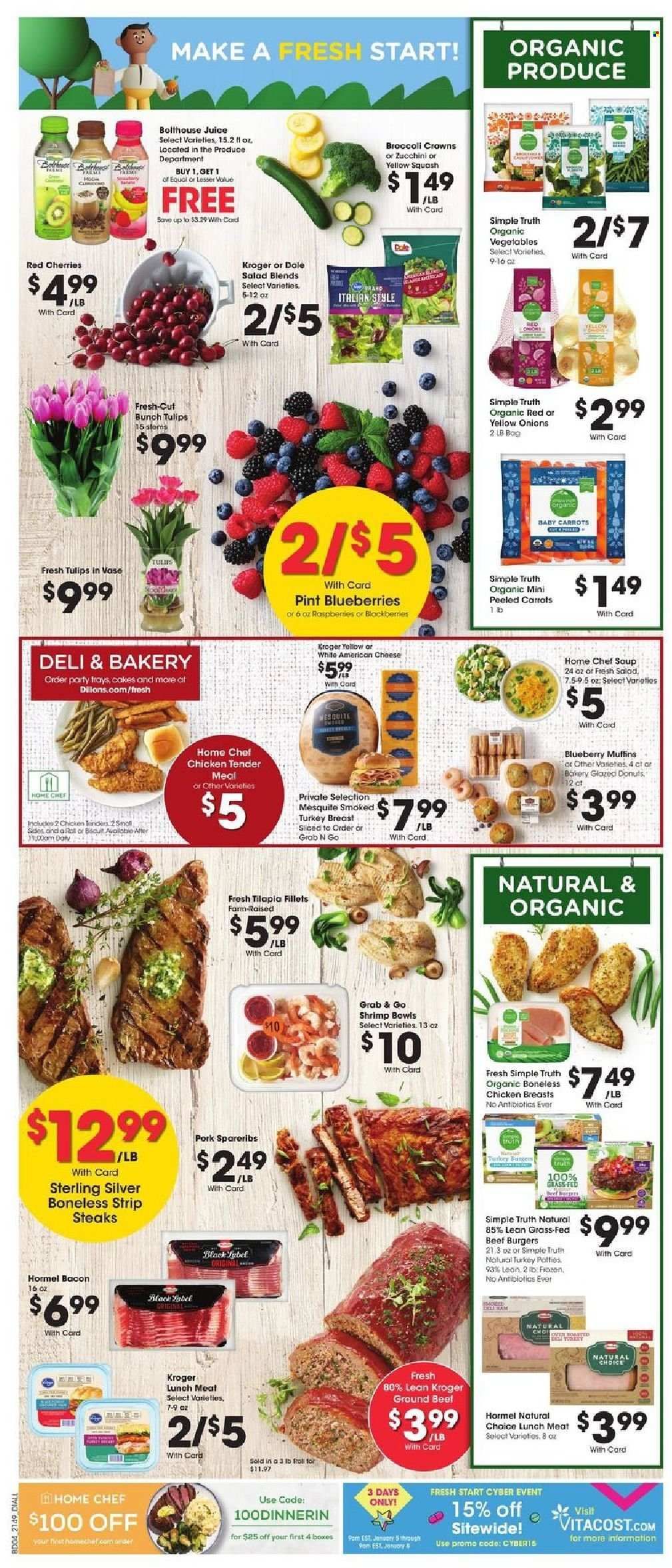 Dillons (KS) Weekly Ad Flyer January 5 to January 12