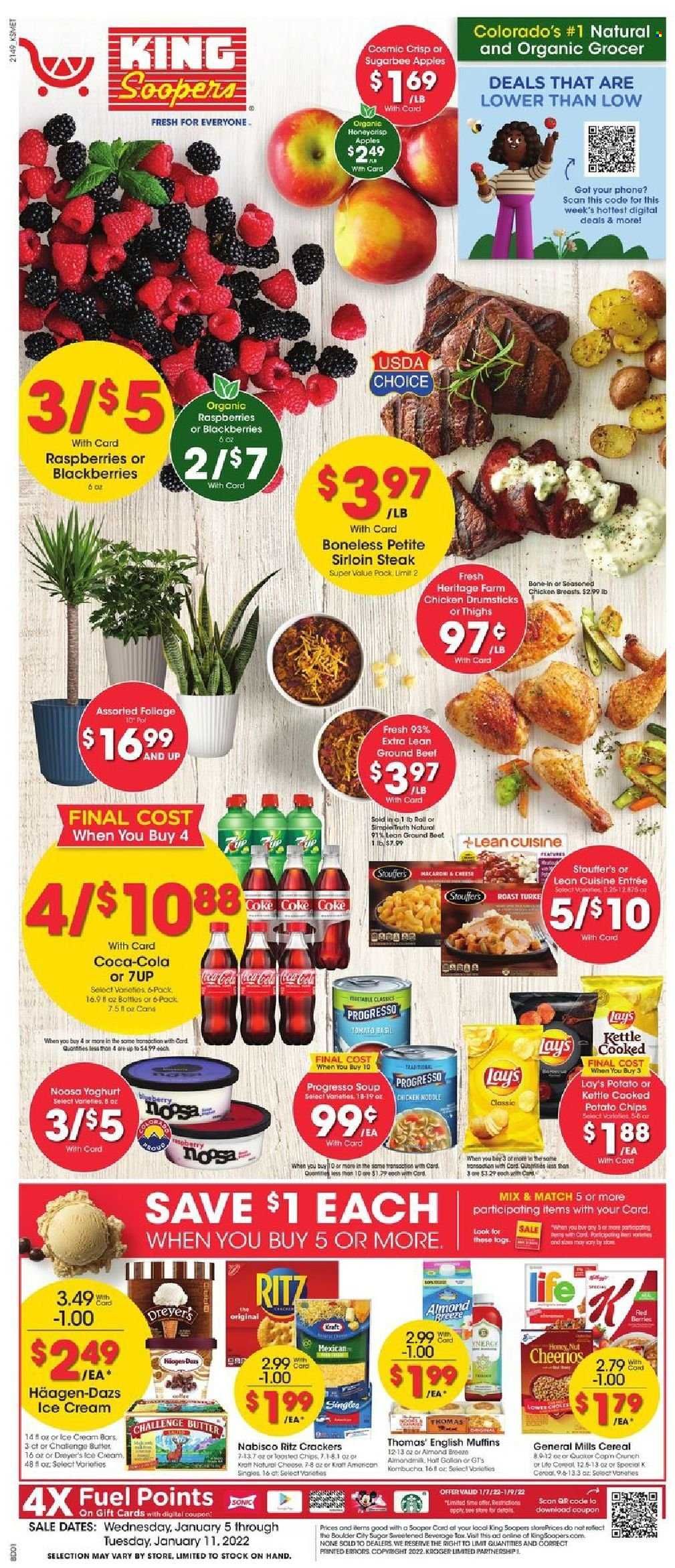 King Soopers (CO) Weekly Ad Flyer January 5 to January 12