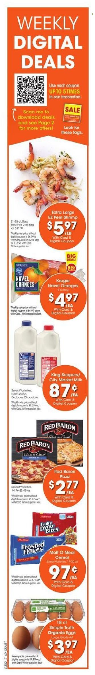 King Soopers (CO) Weekly Ad Flyer January 5 to January 12
