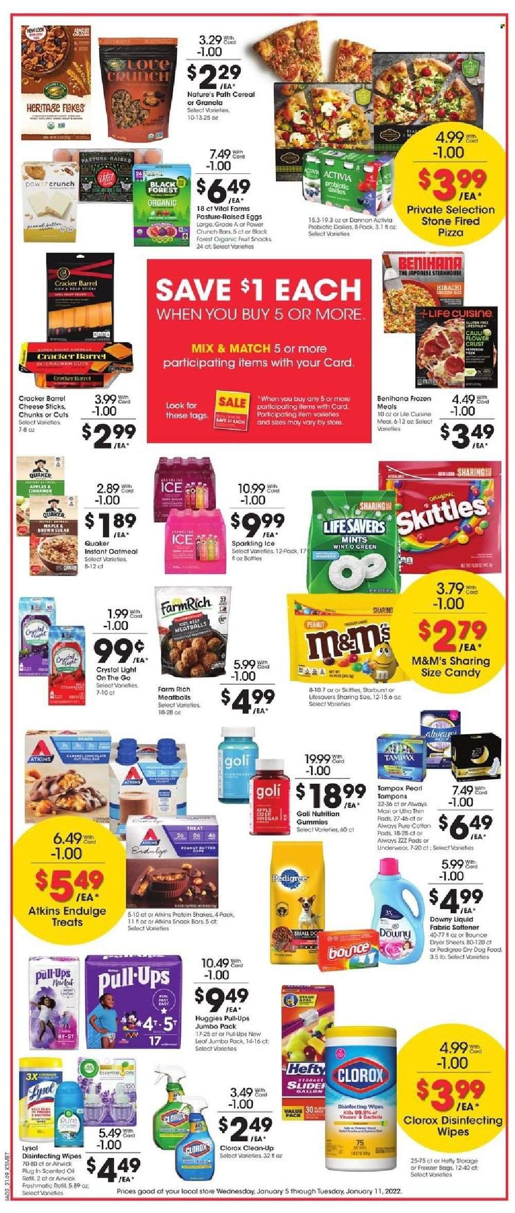 King Soopers (CO) Weekly Ad Flyer January 5 to January 12
