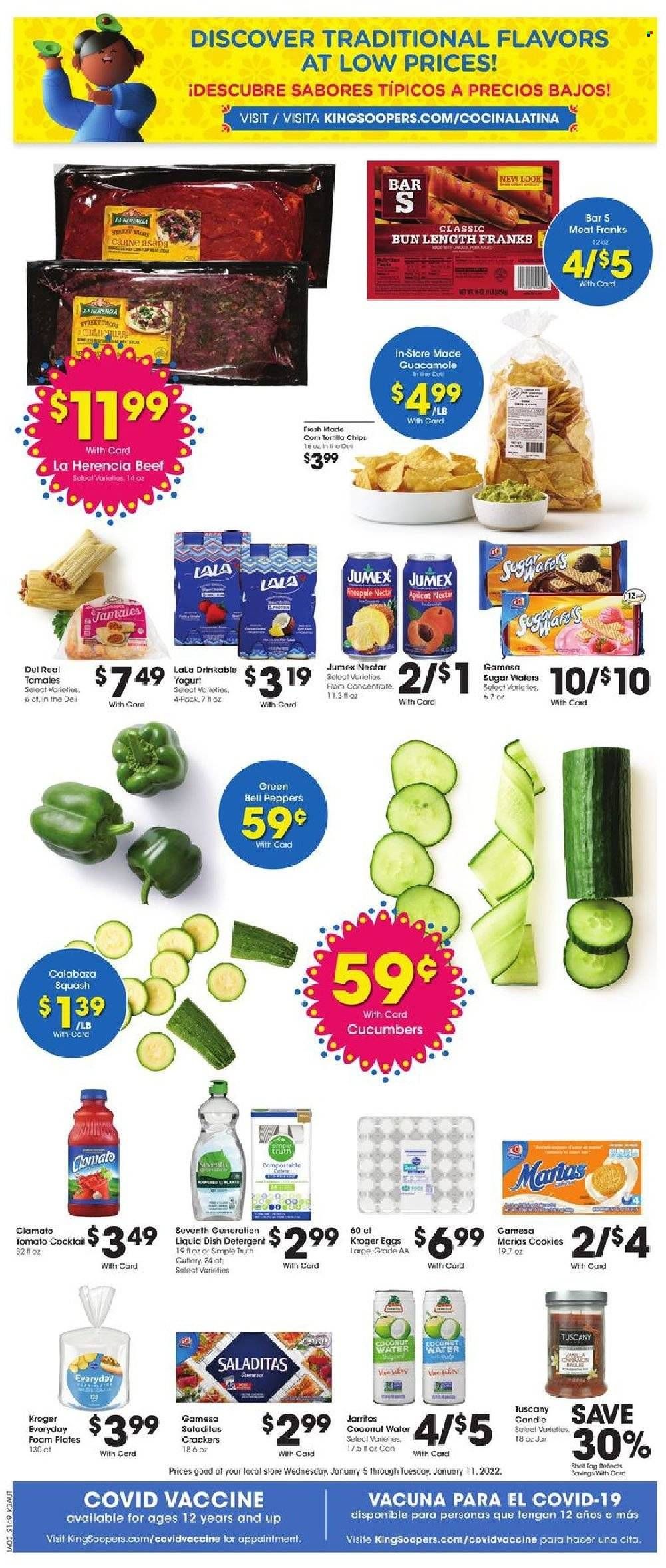 King Soopers (CO) Weekly Ad Flyer January 5 to January 12