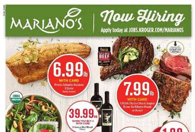 Mariano’s (IL) Weekly Ad Flyer January 5 to January 12
