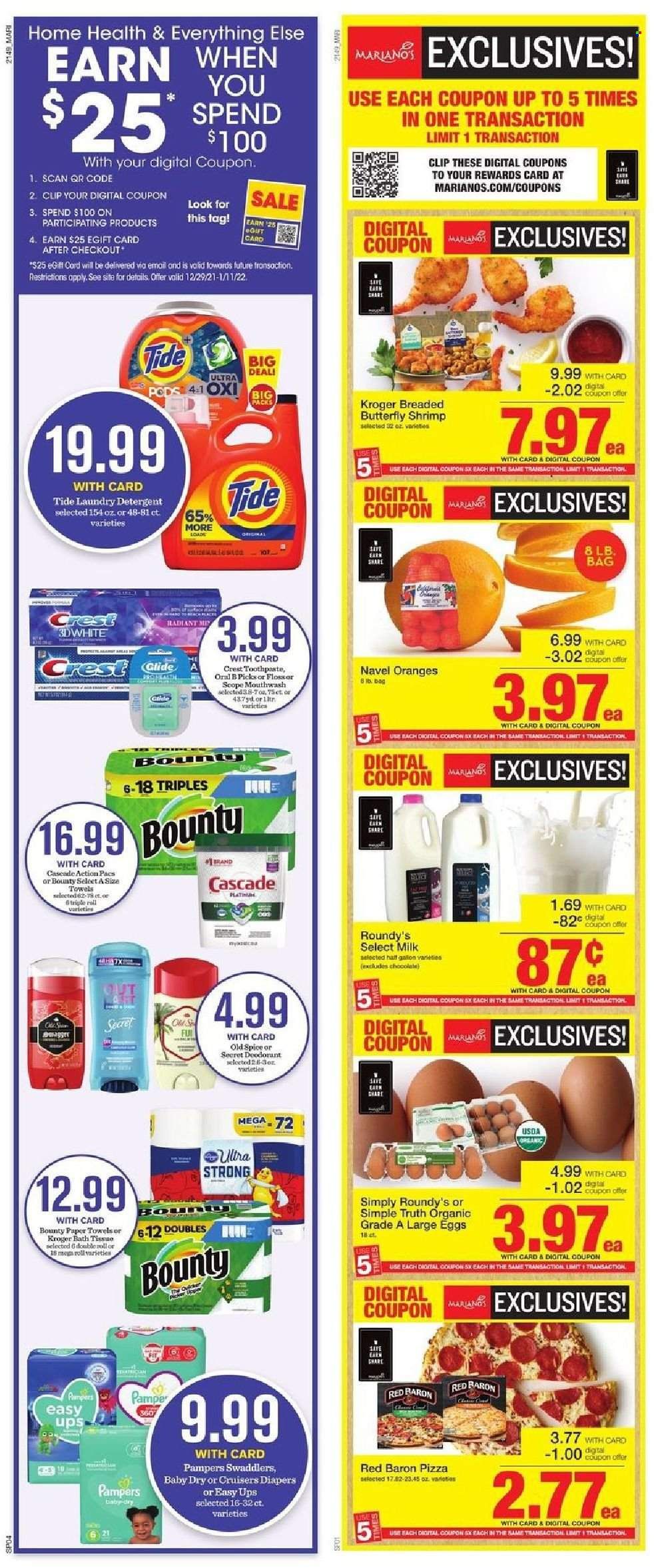 Mariano’s (IL) Weekly Ad Flyer January 5 to January 12