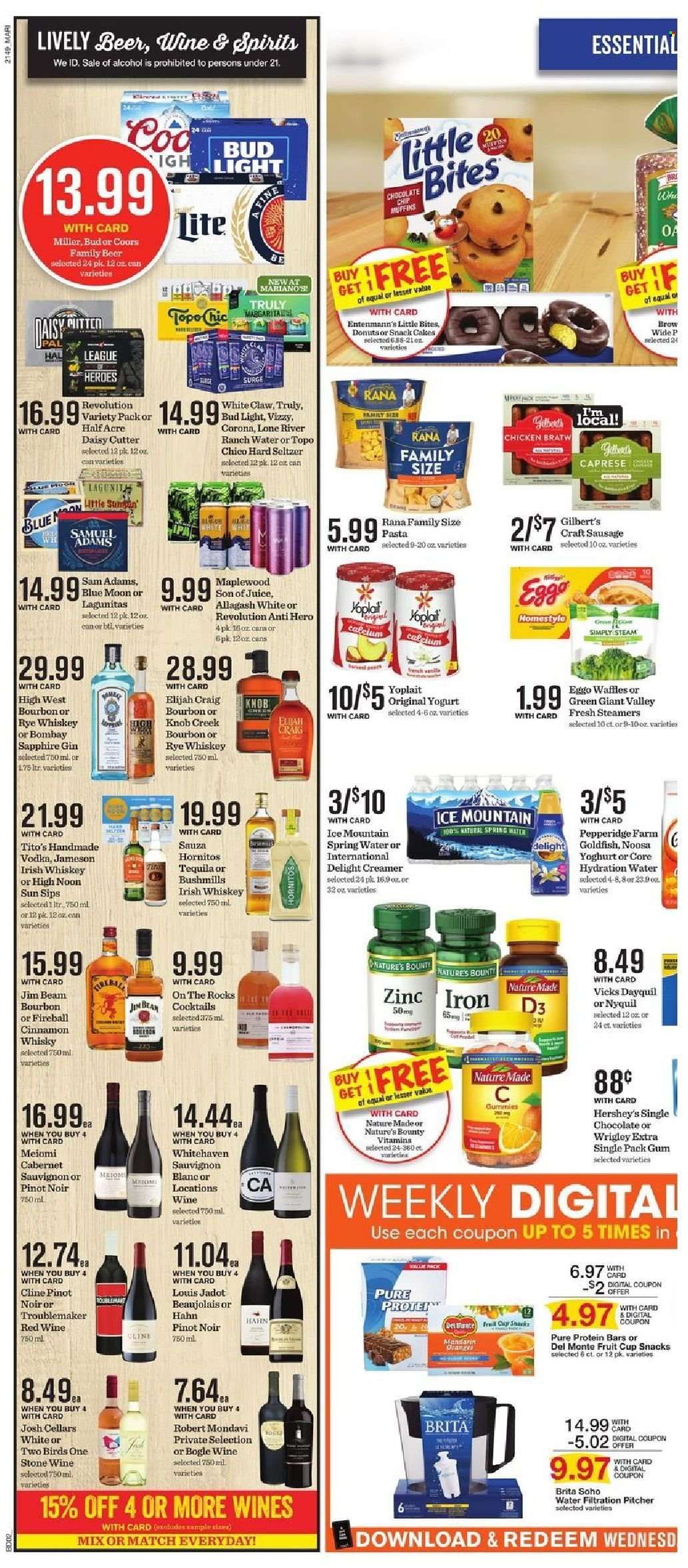 Mariano’s (IL) Weekly Ad Flyer January 5 to January 12