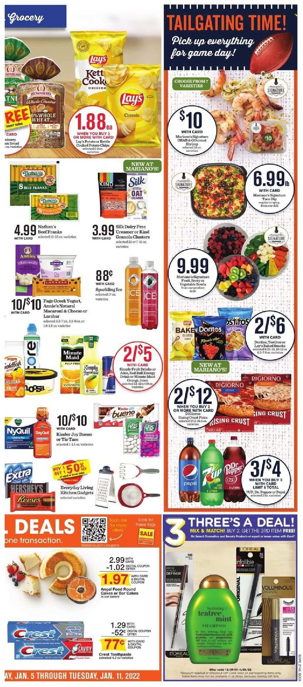Mariano’s (IL) Weekly Ad Flyer January 5 to January 12