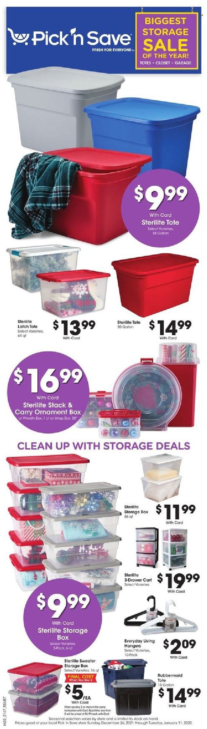 Pick ‘n Save (WI) Weekly Ad Flyer January 5 to January 12