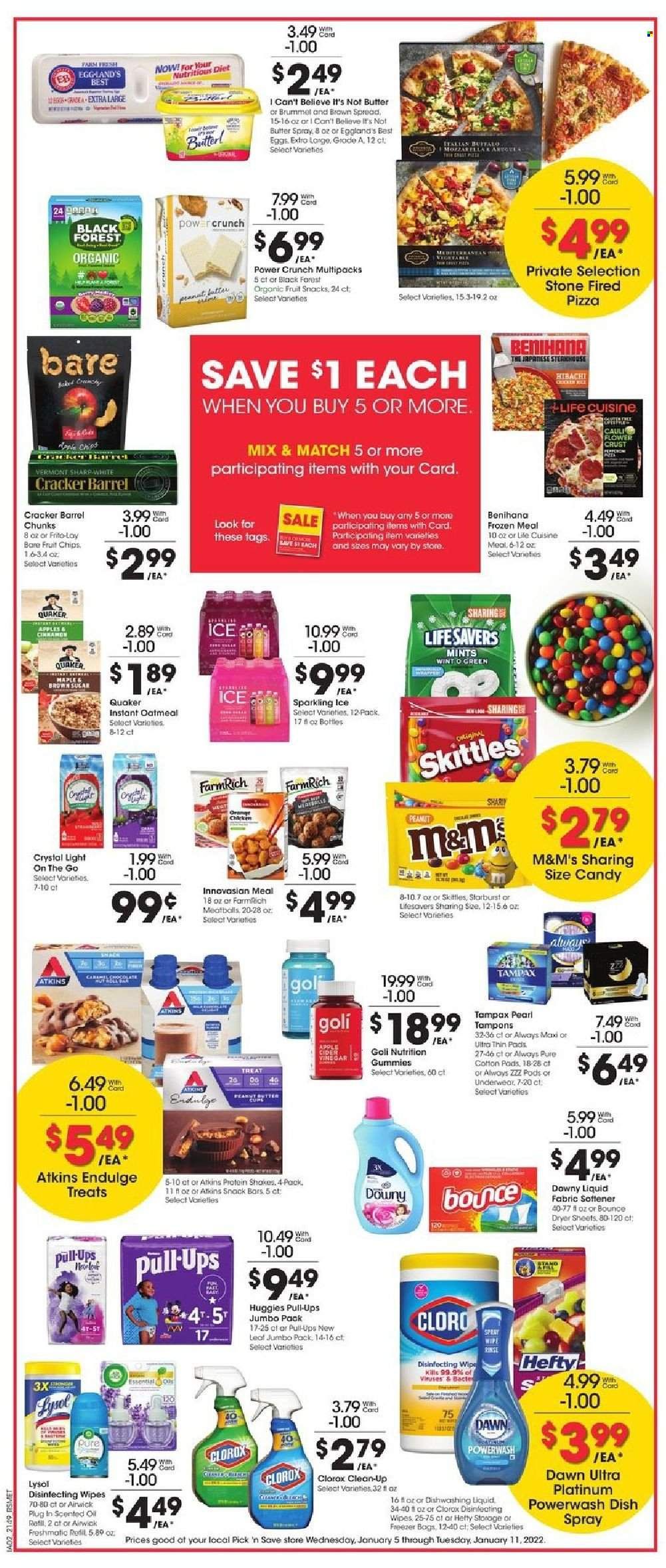 Pick ‘n Save (WI) Weekly Ad Flyer January 5 to January 12